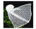 BLACK & WHITE NET DUPATTA BLACK / WHITE COLORED PREMIUM QUALITY ALL SEASON CASUAL FULL SIZE NET DUPATTA / NET CHUNNI FOR GIRLS & WOMAN NET DUPATTA WITH 4 SIDES SAME COLORED LACE. 