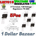 5pcs 7815 Voltage Regulator | 1DollarBazaar. 