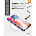 Wireless Charger Charging Pad WUW-W05 for android iphone. 