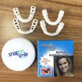 Premium Silicone Decorative Braces – Realistic Fake Braces for Fashion | Artificial Teeth Braces Kit | Non-Metal, Easy-to-Wear Silicone Braces for Teens & Adults. 