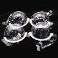 Transparent Clear Push Up Bra for Women Ultra-thin Invisible Bras Soft TPU Plastic Shoulder Straps See Through Underwear. 