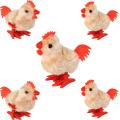 Pack Of 5 Little Hen Chick Toys For Kids. 
