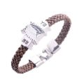 Anime Attack On Titan Bracelet Shingeki No Kyojin Cosplay Christmas Gift HOT！. 