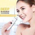 Misiki Facial Scrubber Spatula 4 Functional Modes Blackhead Remover for Facial Skin Cleaning USB Rechargeable. 