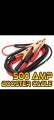 Car Booster Cable / Jumper Starter Wire/ 500 Amp. 