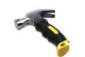 Small  Hammer Mini Stubby Hammers and Nails Tool, Bright Black Polished Head, Comfortalbe Soft Handle. 