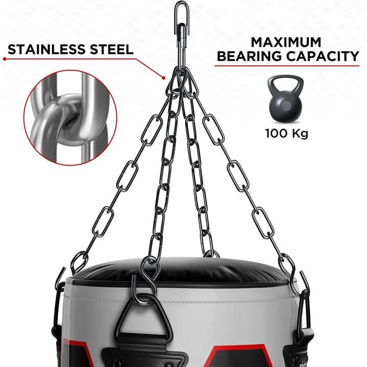 Boxing punch Bag Chain For Hanging Strand Bag MMA Swivel Chain Bag