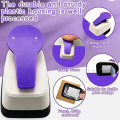 Earring Card Punch Earring Hole Puncher for Double Post Punch Craft Lever Punch Handmade Paper Punch. 