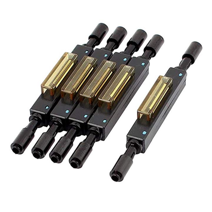 5Pcs Fiber Optic Fast Connector L925B Fiber Optic Quick Connector Optical Fiber Mechanical Splice for Drop Cable