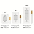 paper/cardboard Perfume Bottle Box Elegant Design Spray Bottle Packaging Fragrance Gift Box for Gift Giving Personal Use Sampler Collection Retailers Fragrance Enthusiasts. 