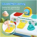 YueYangSport Pop Up Toy Sensory Toys Pop Up Animals Toy for Babies Montessori Toys Cause and Effect Baby Toys Educational Toys 12-18 Months. 