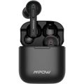 Mpow X3 ANC Wireless Earbuds-Black. 