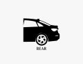 DISC BRAKE PAD BMW 5 SERIES 520i,523i,525d,525i,530d,530i,535d,535i,540i,545i,550i (E60,E61) 04-10 | REAR | 5383. 