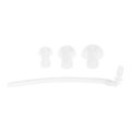 【Top Picks】 3Pc Ear Plug Met 1 Buizen Reound Aho Gehoorapparaat Aid Oordopje Koepel Univerele. 
