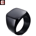 EMPIRON STAINLESS STEEL TRENDING SQUARE STAINLESS STEEL RING FOR MEN / rings for men , rings for boys , boys rings , men rings , ring for men , ring for boy , men ring , boys ring , couple rings , love rings , rings for girls , girls rings , women rings ,. 