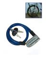1 Piece Heavy Duty Wire lock for Bikes and Bicycles Wirelock Wheels Wire Lock - Random Color. 