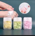 sabun , Paper Soap Best For Traveling , Pack of 4 paper soap (10 PCs) best for outdoors schools ,traveling ,offices , Best Deal Portable Disposable Soap Sheet Soap Paper Travel one Boxes , Paper Soap Best For Traveling. 