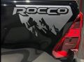 2pcs ROCCO Side Body customized Sticker For Toyota  Rocco 2021. 