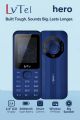 Lvtel Hero - 2.4 Inch Display - Very Powerful Speaker - High Quality - 3000mAH Battery  - Smart camera - Auto call recording - Torch Light - Dual Sim - PTA Approved With 1 Year brand warranty. 