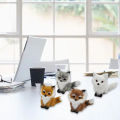 Cute Fox Animal Figure Animal Fox Toy Model. 
