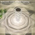 Crystal Lamp Rose Light Diamond Lamp 16 Colors Changing with Remote Control. 