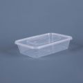 500 ML Disposable Plastic Container Pack of 50 Pcs. 