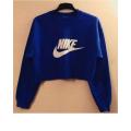 HOME SHOPPING 3 GARMENTS NAVY BLUE CROPPED SWEATSHIRT FOR womens 573. 