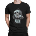 Bob the Engineer T-Shirts Men Bob The Builder Amazing 100% Cotton Tees Round Neck Short Sleeve T Shirts Birthday Gift Tops. 