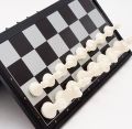 Magnetic Chess Board large/Medium/Small Size Imported Foldable chess board Easy to Carry Use Less Space. 