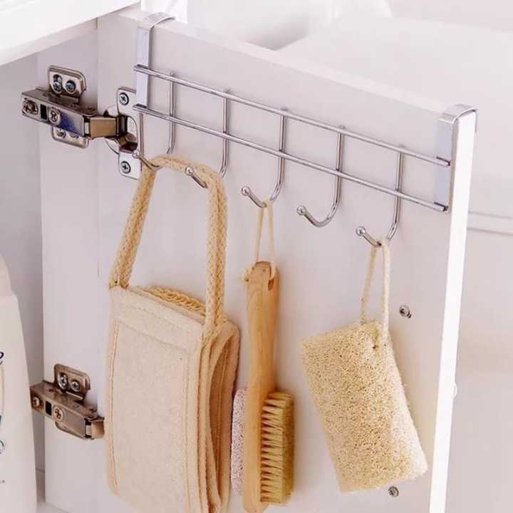 Kitchen%20Cabinet%20Door%20Hooks%20Multifunctional%20Hat%20Bag%20Towel%20Hanger%20over%20the%20door%20Hooks%20for%20Hanging%20Rack%20Bathroom%20Organizer%205%20hooks%20-%20Image%208