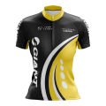 【Queen】Giant Womens Cycling Jersey Set Half Zip Bike Shorts with Padding. 