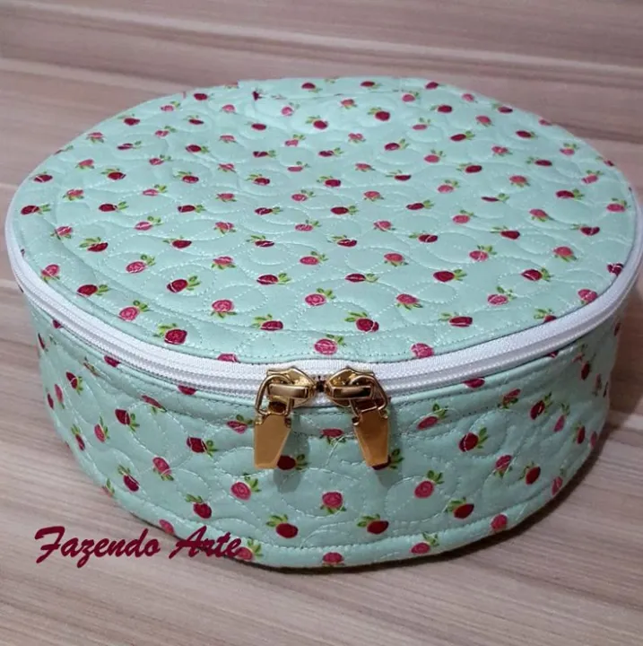 Insulated Cloth Roti Box – Handmade Fabric Bread Warmer | Soft Round ...