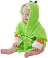 Top Quality Baby Boy Bathrobes Infant Wash Waddle Cute Hooded Robe Newborn Bath Robe Toddler Towel Soft Ultra Absorbent. 
