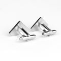 HANCHANG Accessories Superman Cufflinks s Logo Cuff Button Fashion Superhero Enamel Charm Jewelry For Men Shirt Jewelry. 