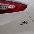 YJZT 14CM*6CM Mashallah Islamic Art Car Sticker Arabic Vinyl Decals Decoration Black/Silver C3-1161. 