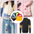 26 PCS Iron on Patches for Clothing Repair Multi-Colored Fabric Patches for Jeans and Clothings Repair Kits. 