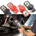 BATTERY TERMINAL CLAMP CLIPS CONNECTER 2 PCS 12V. 