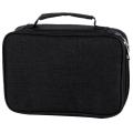 Large Capacity 72 Holes Pencil Case Pen Bag Stationery Storage Pouch. 