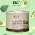 Electroginal Rica No-strip Brazilian Avocado Butter Wax 400ml Made in Italy. 