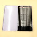 Worison Professional Sketch and Drawing pencils set, Art Pencil 12-Count Drawing/Sketching Pencil Set of 12 in Metal Box. 