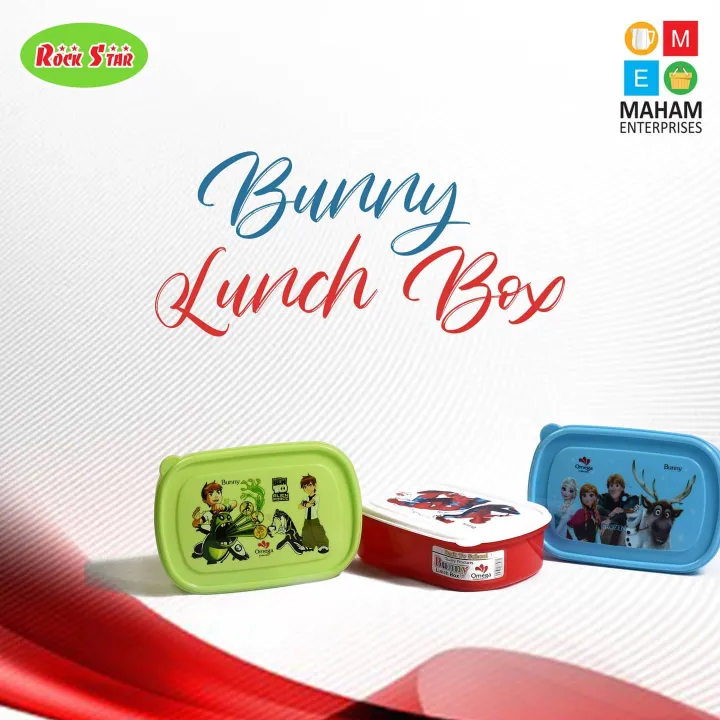 Bunny%20Lunch%20Box%20(with%20Box,Spoon%20and%20Fork%20Inside)%20For%20School%20-%20Image%203
