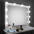 Vanity Light LED Bulbs for Makeup Mirror Stand (10 Bulbs)-KS. 