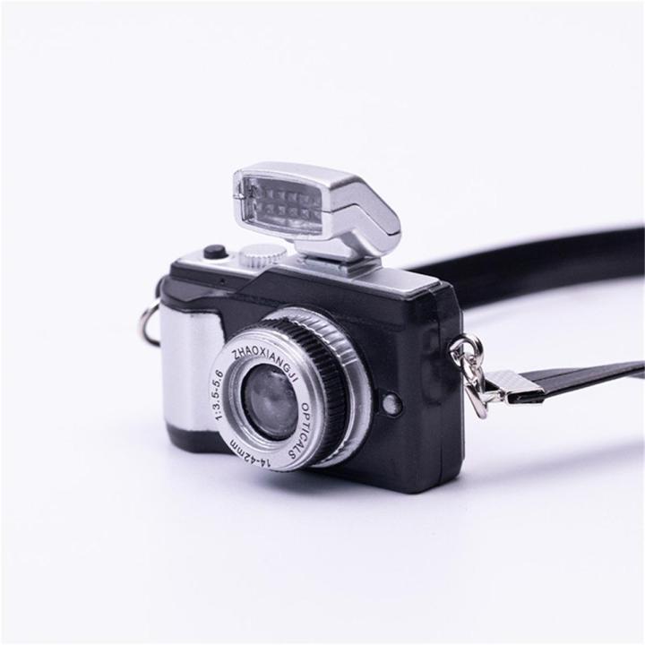 Mini Camera Keychain Car Key Chain Key Ring LED Flashlight Colorful Kaca Key SEVICH
