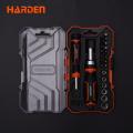 Harden 31Pcs Ratchet Screwdriver & Bits Set 550931. 