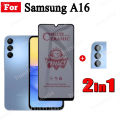 Samsung A16 Matte Privacy / Ceramic soft film For Samsung Galaxy A05S A05 A06 2 in 1 Anti Blue Light Ray Tempered Glass Screen Protector. 