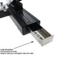Brady Desktop Stapler Style Slot Punch – Heavy Duty ID Badge Punch for PVC, Laminated & Plastic Cards. 