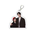 Laughing, Lin Shen Yue, Acrylic Keychain, Liang Dai, Wen Gu, Yi, Celebrity, Supporting Bag, Pendant. 