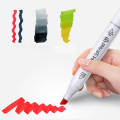 Superior Dual Tip Alcohol Base Graphic Markers Set Colors. 