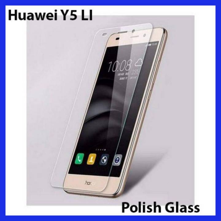 Huawei Y5 II Tempered Glass Screen Protector Polish Glass For Huawei Y5-2
