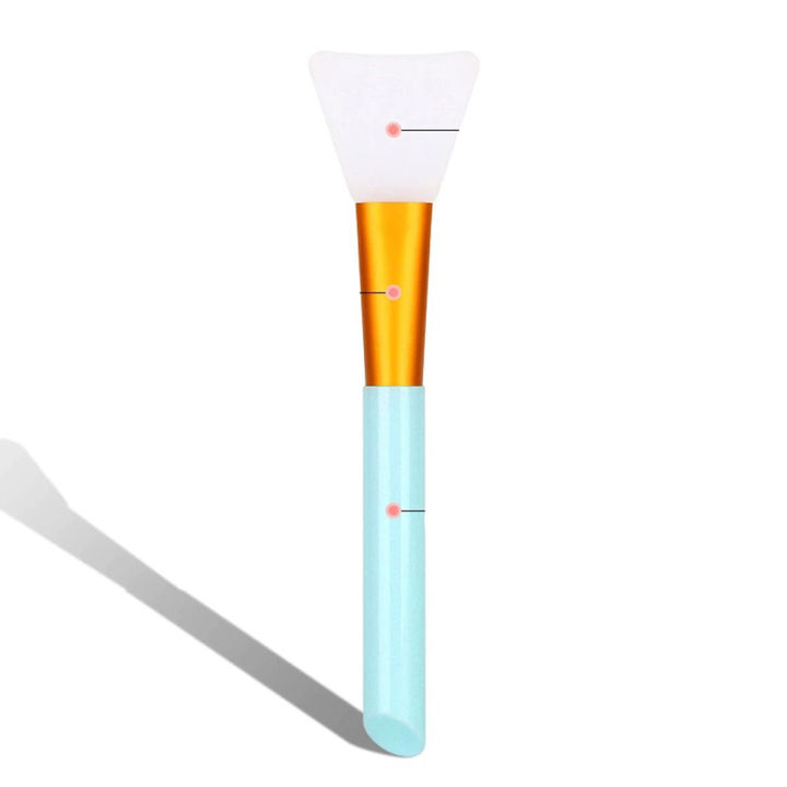 1Pc Professional Soft Silicone Mask Brushes Foundation Makeup Brushes